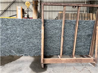 Olive Green Granite Slabs