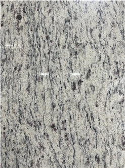 White Ornamental Granite Slabs