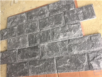 BLACK WALL CLADDING Mushroom Stone