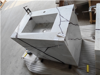 AST 5010 New York Quartz Artificial Stone Basins