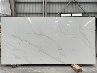 AST 5052 Calacatta Leon Quartz Slabs