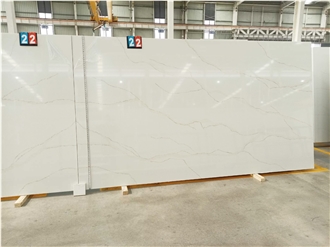 AST 5061 Wave Extra Quartz Slabs