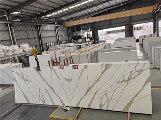 AST 5072 Calacatta Stella BX Quartz Slabs