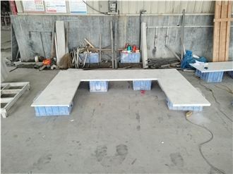 AST 6005 Concrete Bloom Artificial Stone Countertop