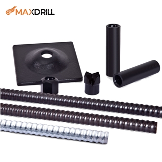Maxdrill Hot Product R51 Self-Drilling Anchor Bolt