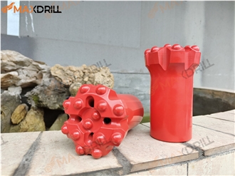 Maxdrill Surface Rock Tools T45 89Mm Drop Center Drill Bit