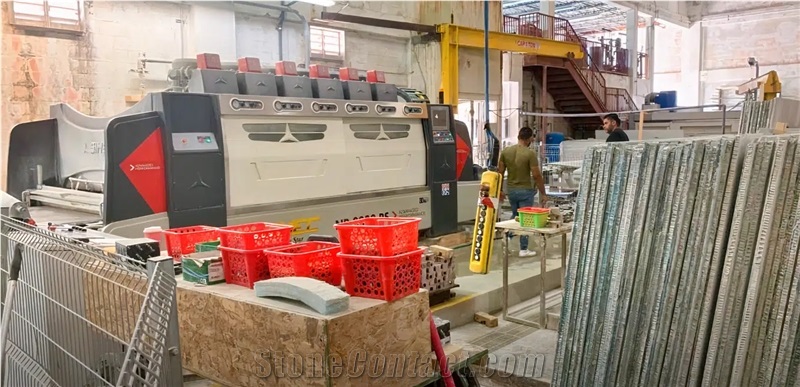 Trimstone Panels - Aluminum Honeycomb Light Weight Panels