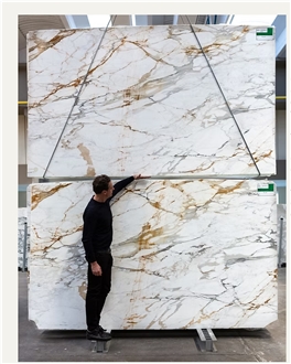 Calacatta Michelangelo Marble Slabs