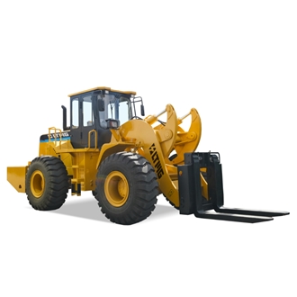 LTMG - 18 Ton Wheel Forklift Loader - Block Loader