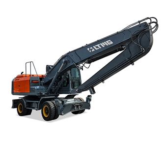 LTMG-21 Ton Wheel Excavator