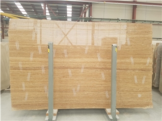 Cream Travertine Slabs