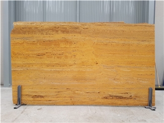 Yellow Travertine Slabs