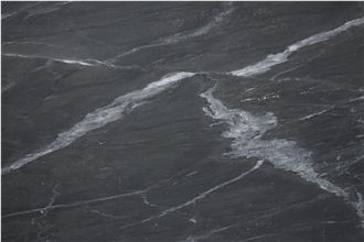 Marine Black Marble Slabs