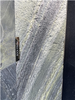 Irish Green Marble Rock Finish Slabs By Antolini