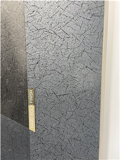Noir De Mazy Limestone Hard Rock Finish Slabs By Antolini