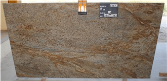 Canyon Gold Granite Slabs