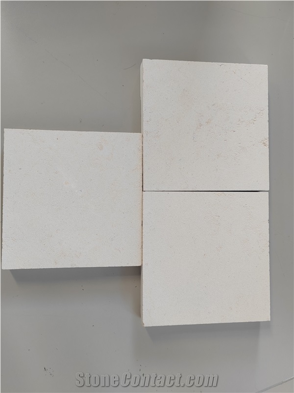 Natural Castle Beige Limestone Slabs