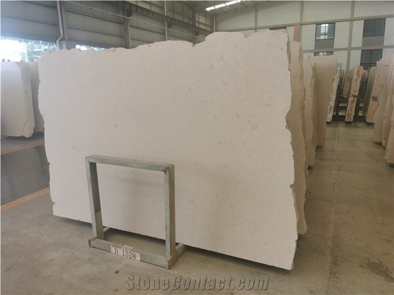 Natural Castle Beige Limestone Slabs