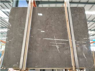 Turkey Cyprus Grey Marble Slab Floor Tile