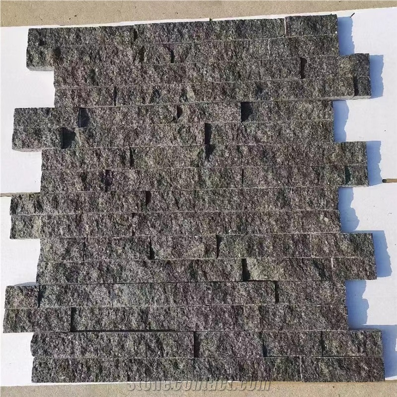 Yellow Wooden Slate Wall Cladding Stone Veneer