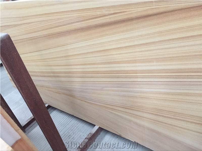 Teakwood Yellow Sandstone Wall Tiles