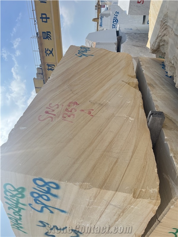 Teakwood Yellow Sandstone Wall Tiles
