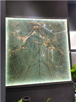 Costa Esmeralda Green Granite Polished Slabs