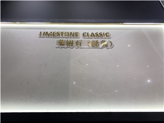 Cream Classic Limestone Polished And Honed Slabs