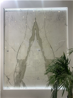 Calacatta Premium Marble Polished Slabs And Tiles