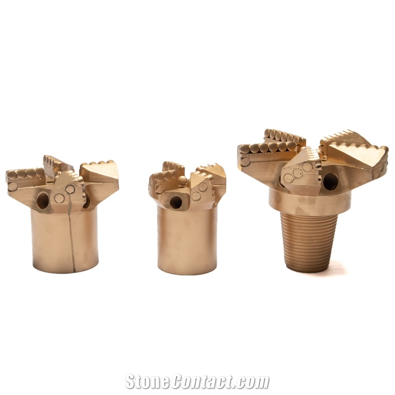3 Wing PDC Bit Specialized For Coal Mining & Stonework