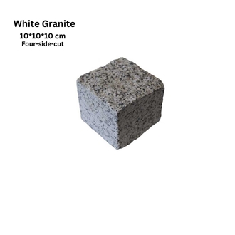 Light Gray Granite Cubic Cobble