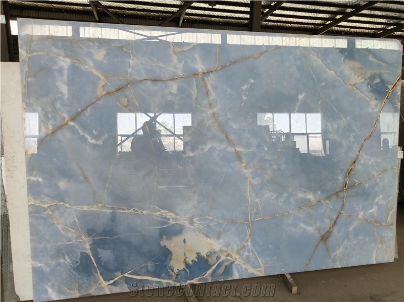 Blue Onyx  Slabs