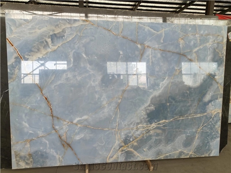 Blue Onyx  Slabs