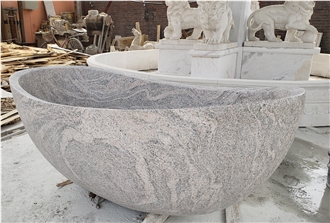 Grey Granite Bathtub