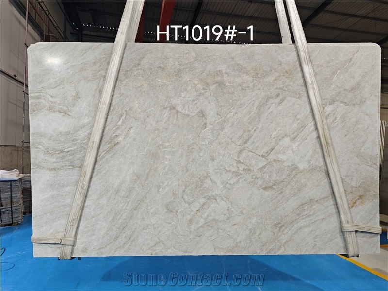 Taj Mahal Quartzite Tiles - Polished