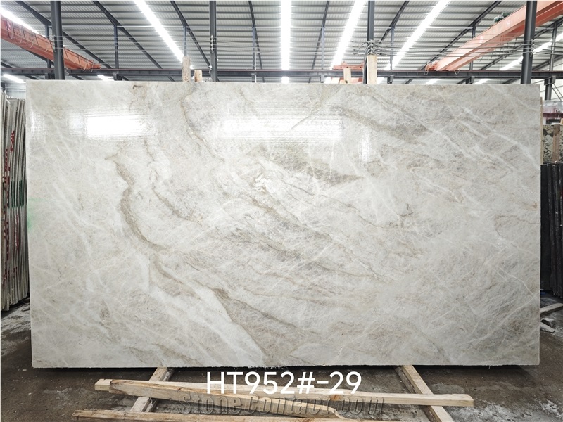 Taj Mahal Quartzite Tiles - Polished