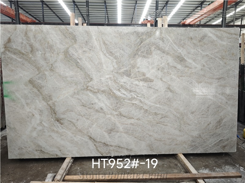Taj Mahal Quartzite Tiles - Polished