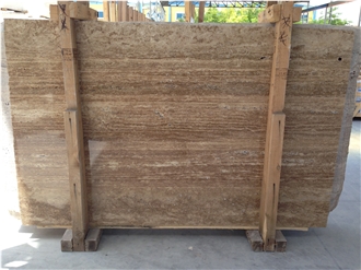 Noche Travertine Veın Cut Slabs