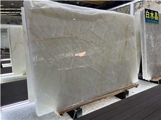 Luxury Various Onyx Slabs For Interior Wall Cladding