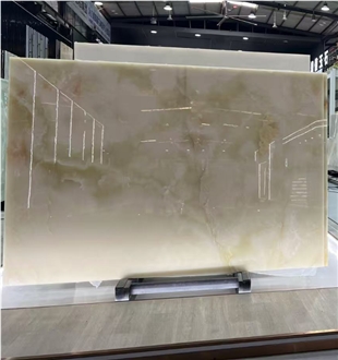 Wholesale Various Light Green Onyx Slabs With High Quality