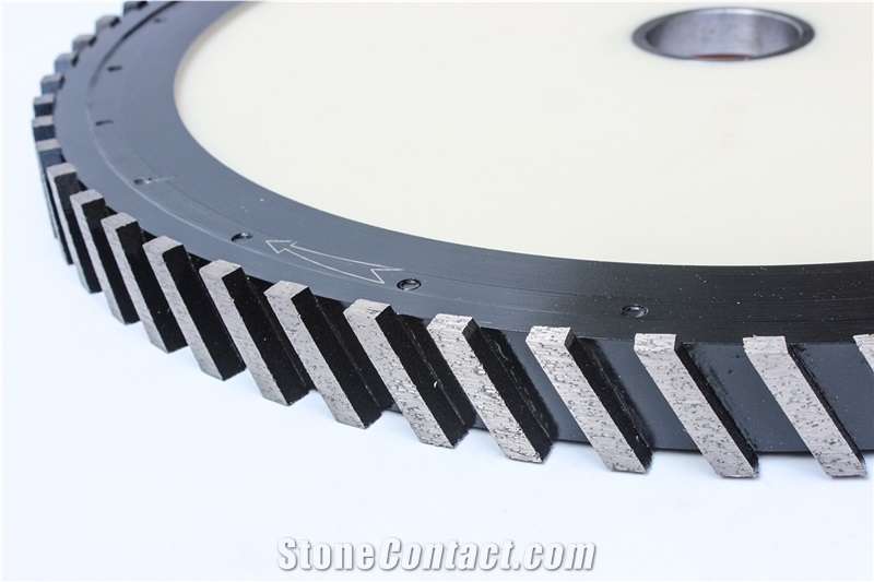 Milling Wheel Teflon 14" Granite 40Mm Silent Core