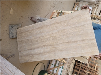 Coral Beige Durango Travertine Tiles