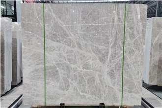 Good Quality Dora Cloud Grey Marble Slabs