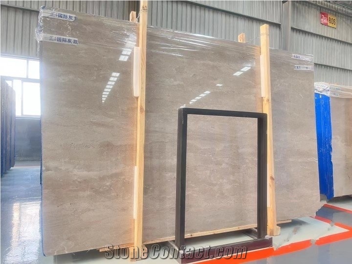 Caesar Grey Marble Slab