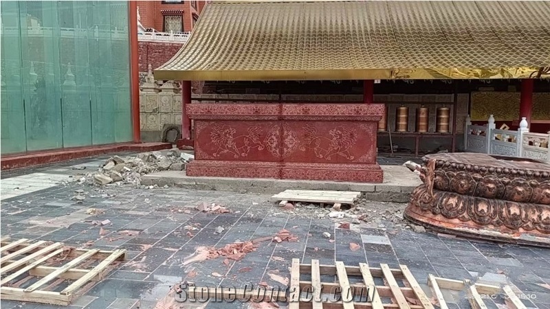 China Red Granite Finished Product