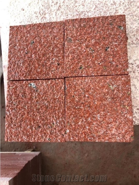 China Red Granite Finished Product