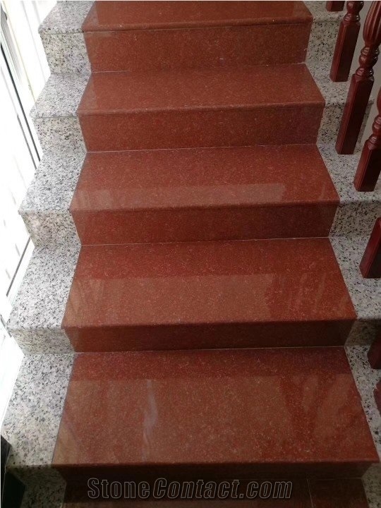 China Red Granite Finished Product