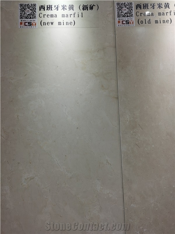 Crema Marfil Select Marble Slab