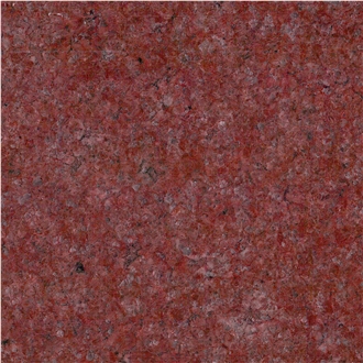 Dyed Red Granite
