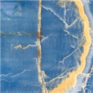 Golden Blue Onyx
